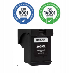 HP 305 Black – tusz czarny INQ 21 ml (3YM61AE ref.)